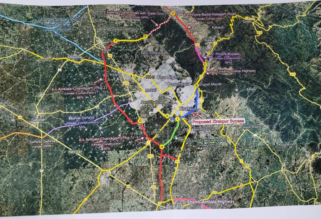 Major Good News for Lakhs of Passengers Traveling on the AmbalaChandigarh Railway Line